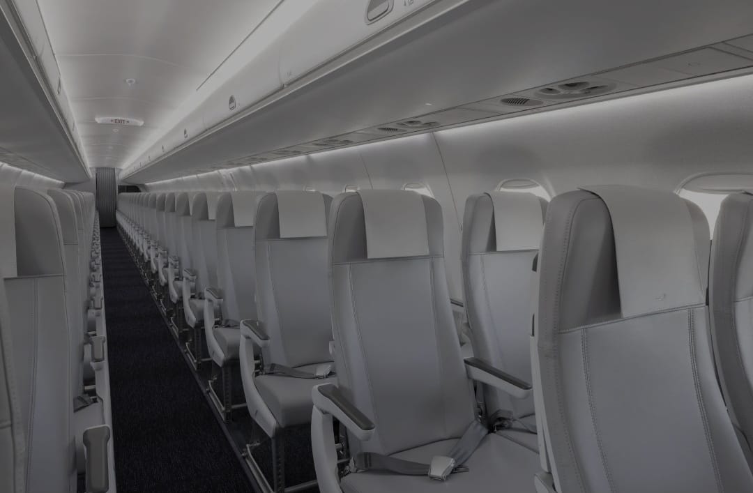 Modern Aircraft Interior