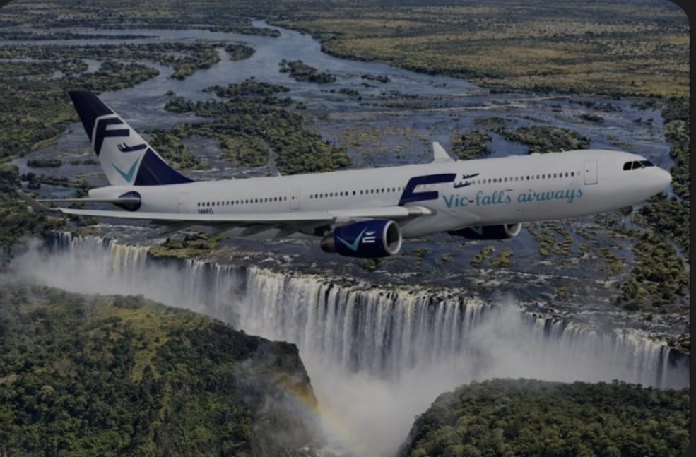 Victoria Falls - The Smoke That Thunders