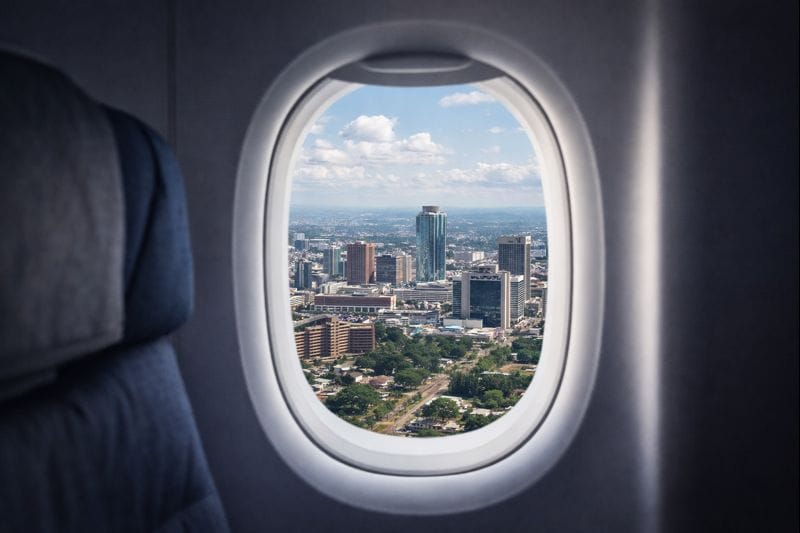 Vic-Falls Airways Modern Aircraft